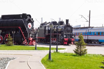 Rail road locomotive