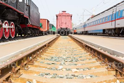 Old train way