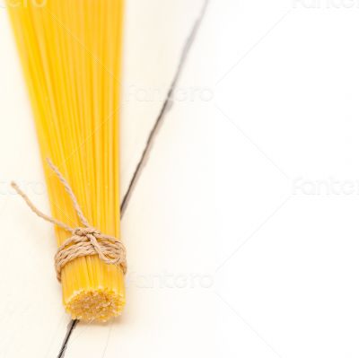 Italian pasta spaghetti