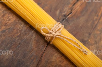 Italian pasta spaghetti