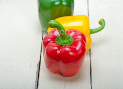 fresh bell peppers