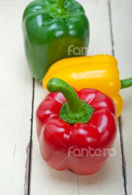 fresh bell peppers