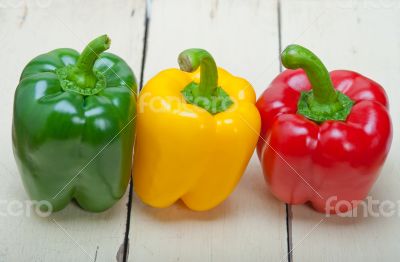 fresh bell peppers