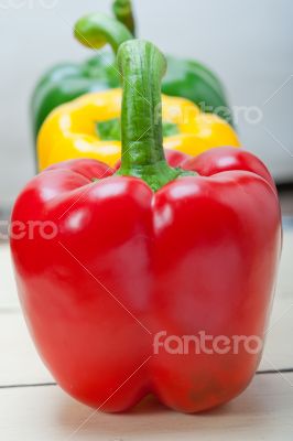 fresh bell peppers