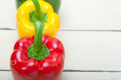 fresh bell peppers