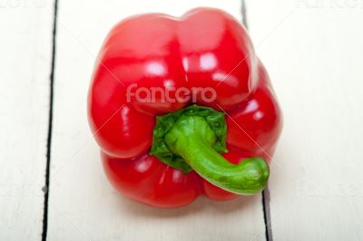 fresh red bell peppers
