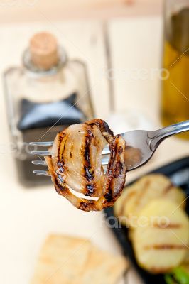 grilled assorted vegetables 