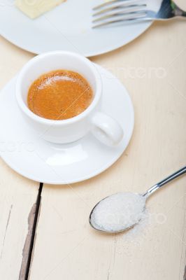 italian espresso coffee