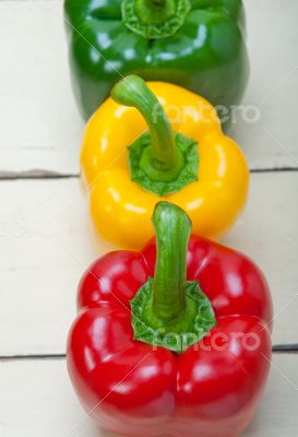 fresh bell peppers