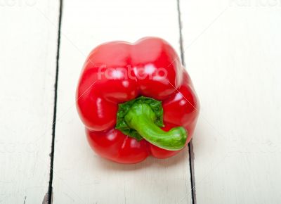fresh red bell peppers