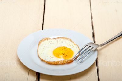 egg sunny side up