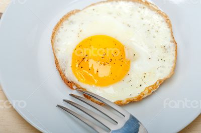 egg sunny side up