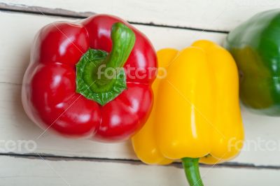 fresh bell peppers