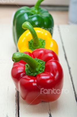 fresh bell peppers