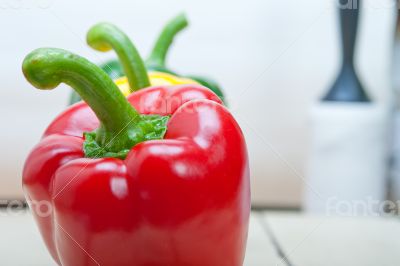 fresh bell peppers