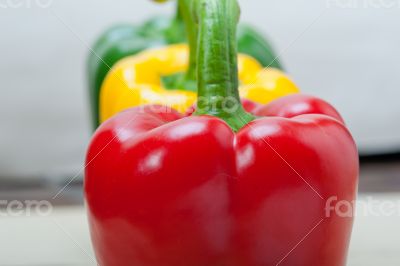 fresh bell peppers
