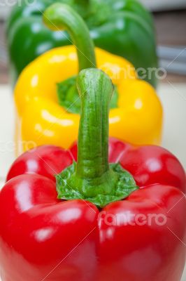 fresh bell peppers