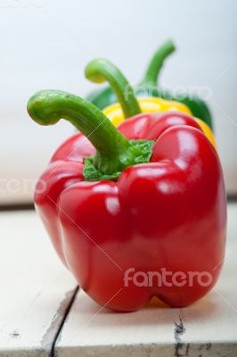 fresh bell peppers