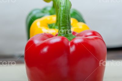 fresh bell peppers