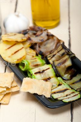 grilled assorted vegetables 