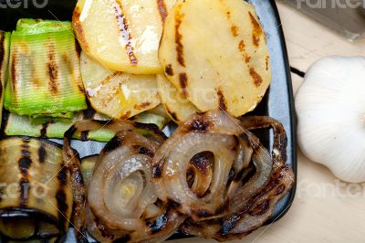 grilled assorted vegetables 