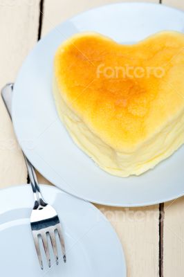 heart cheesecake