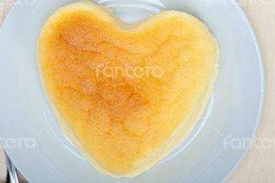 heart cheesecake