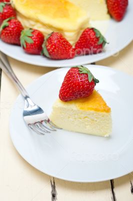 heart cheesecake