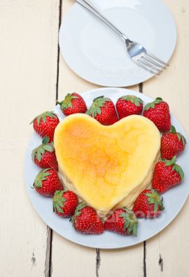 heart cheesecake