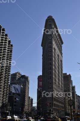 Flatiron building