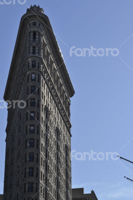 Flatiron building top