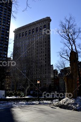 Flatiron building