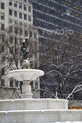 Pulitzer Fountain