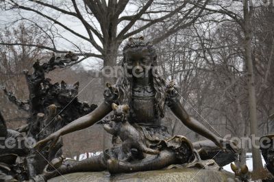 Alice in Central Park