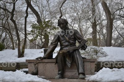 Hans Christian Andersen statue