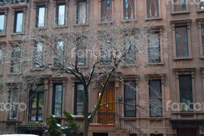 House entrance in the UES