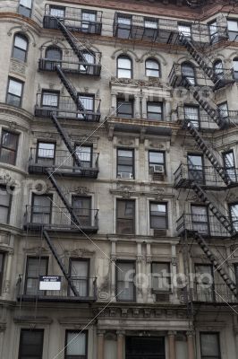 UES fire escape