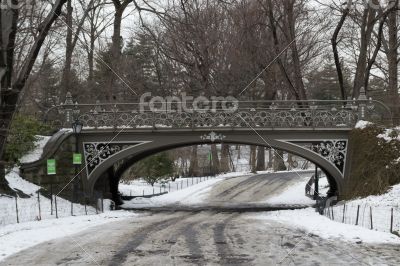 South East Reservoir bridge