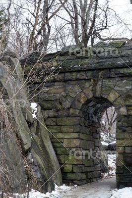 Ramble Stone Arch