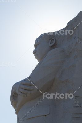  Martin Luther King covering the sun