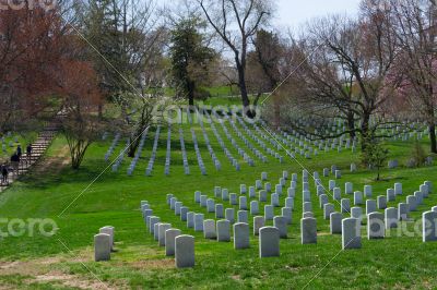 Soldiers` tombs