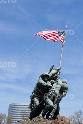 Marine Corps War Memorial 