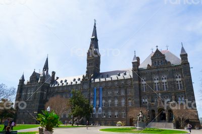 Georgetown University main building