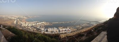 Agadir view, Morocco