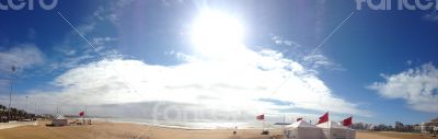 The coast of agadir