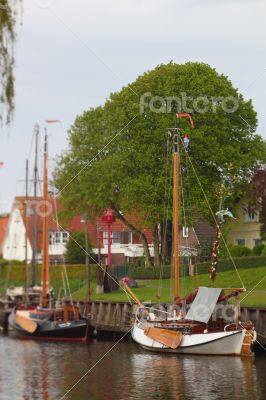 vintage sailboat