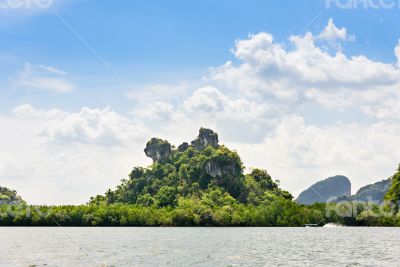 Khao Ma Chu island