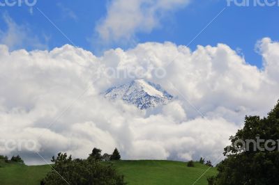 Caucasus mountains