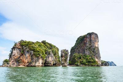 Landscape KhaoTapu or James Bond Island