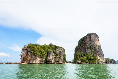 Landscape KhaoTapu or James Bond Island